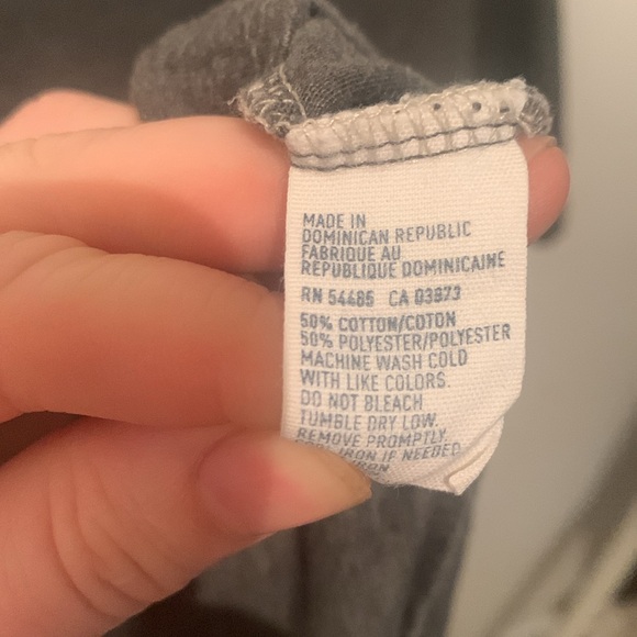 Stellar American Eagle Outfitters Vintage Fit 50/50 cotton poly tshirt SZ Large - Picture 6 of 6